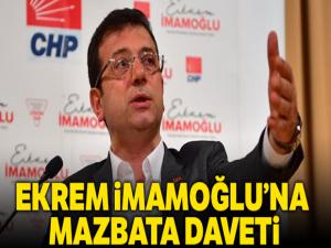 Ekrem İmamoğlu'na mazbata daveti