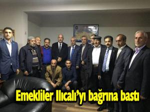 Emekliler Ilıcalıyı bağrına bastı