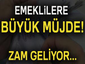 Emeklilere büyük müjde! Maaşlara zam geliyor...