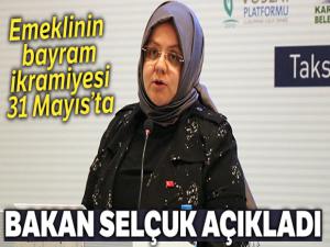 Emeklinin bayram ikramiyesi 31 Mayıs'ta