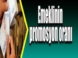 Emeklinin promosyon oranı Şubat'ta belli olacak