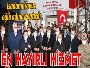 En hayırlı hizmet