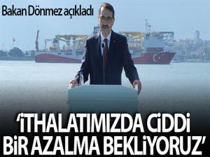 Enerji Bakanı Dönmez: 'Kendi üreteceğimiz gaz ithal edeceğimiz gaza göre daha ekonomik olacak'