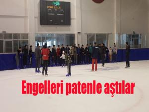 Engelleri patenle aştılar