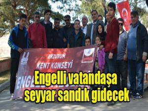 Engelli vatandaşlara seyyar sandık gidecek