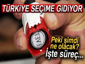 Erken seçim kararı alındı! Türkiye seçime gidiyor