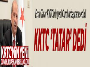 Ersin Tatar KKTC'nin yeni Cumhurbaşkanı seçildi