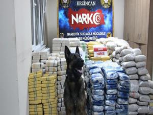 Erzincan'daki 1 tonluk eroinle ilgili iş adamına gözaltı