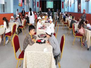  Erzurum 1. Zeka ve Akıl Oyunları Turnuvası yapıldı