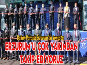 Erzurum 2. OSB açıldı