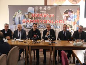 Erzurum, 2024 Dünya Gençlik Olimpiyat Oyunları'na aday oldu