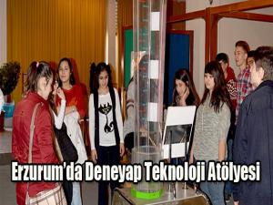 Erzuruma Deneyap Teknoloji Atölyesi