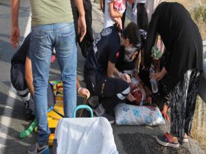 Erzurum'a geliyorlardı: 1'i ağır, 5'i çocuk 7 yaralı