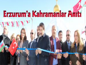 Erzuruma Kahramanlar Anıtı