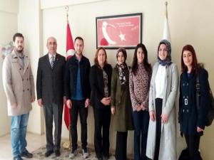  Erzurum Barosu'ndan Mehmetçik Vakfı'na ziyaret