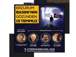 Erzurum basının gözünden 15 Temmuz