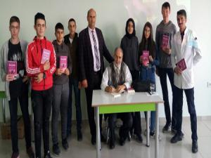  Erzurum Bilim Teknik Koleji öğrencilerini yazarlarla buluşturuyor