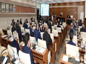 Erzurum Büyükşehir Belediyesi ilk meclis toplantısını yaptı