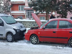 Erzurum buz tuttu: Eksi 23 derece