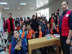  Erzurumda 10 Parmağında 10 Marifet projesi