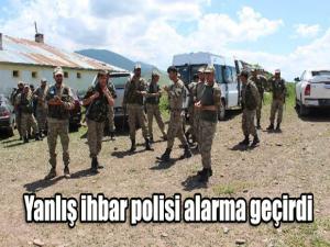 Erzurumda 12 gündür kayıp Leyla ihbarı polisi alarma geçirdi