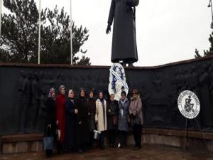 Erzurum'da 5 Aralık Kadın Hakları Günü etkinliği