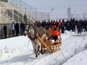 Erzurum'da 