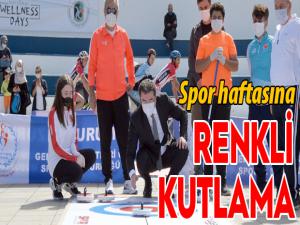 Erzurumda Avrupa Spor Haftası etkinliği