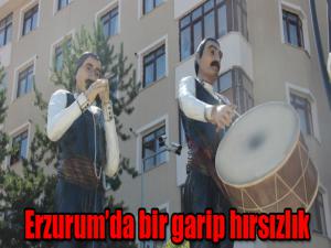 Erzurumda bir garip hırsızlık