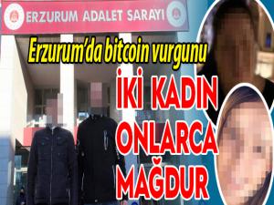 Erzurumda bitcoin dolandırıcılığı