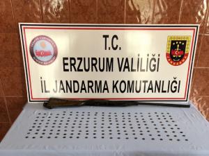 Erzurumda Bizans dönemine ait 185 adet gümüş sikke ele geçirildi