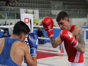 Erzurum'da boks heyecanı