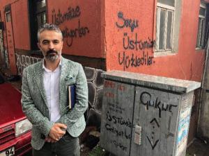 Erzurumda Çukur mahalleler