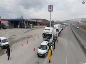 Erzurum'da denetimler aralıksız sürüyor