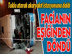 Erzurum'da facianın eşiğinden dönüldü