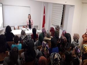 Erzurumda Finansal Okuryazarlık semineri