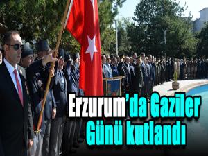 Erzurumda Gaziler Günü kutlandı