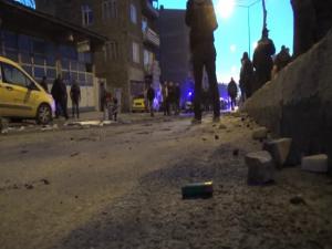 Erzurum'da iki aile arasında kız alma kavgası