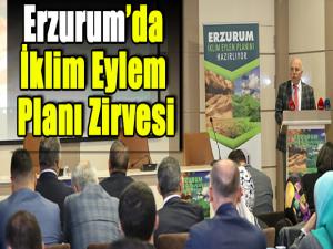 Erzurumda İklim Eylem Planı Zirvesi