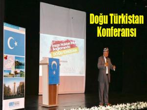 Erzurumda İnsan hakları ihlali bağlamında Doğu Türkistan konferansı