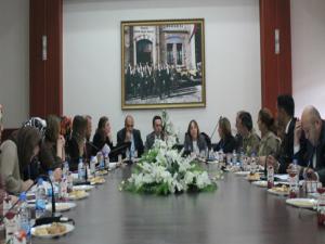 Erzurumda kadına yönelik şiddetle mücadele il eylem planı toplantısı düzenlendi