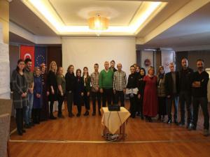 Erzurum'da kamu STK işbirliği için teknik yardım projesi eğitim programı
