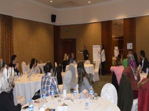 Erzurumda Kamu STK işbirliği için Teknik Yardım Projesi Eğitimi programı