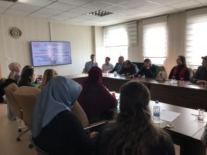 Erzurumda koruyucu aile farkındalık çalışmaları