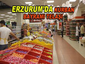 ERZURUMDA KURBAN BAYRAMI TELAŞI