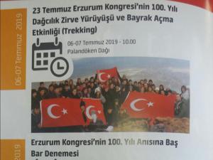 Erzurumda Milli Mücadele Ruhu yaşatılacak