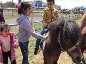 Erzurumda miniklere Midilli motivasyonu