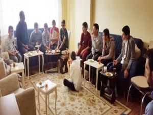  Erzurumda Nesiller Buluşuyor projesi 