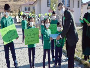 Erzurumda Serabral Parsi Günü etkinlikleri