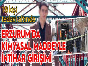 Erzurumda siyanür vakası mı?